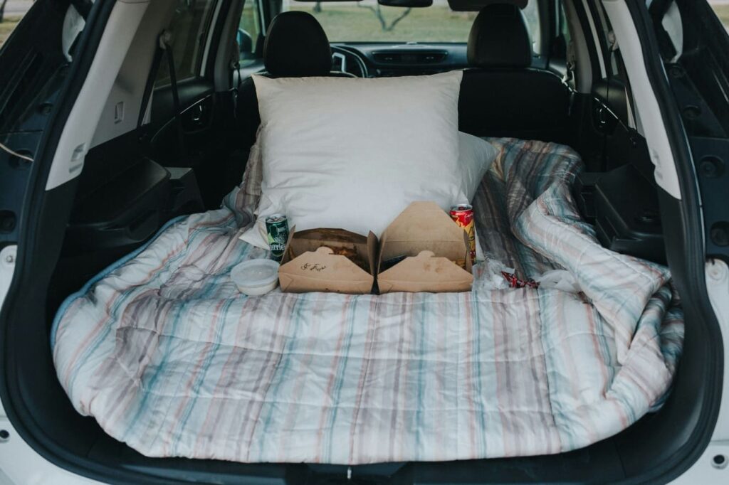 diy car bed (1) DIY car bed setup New Zealand